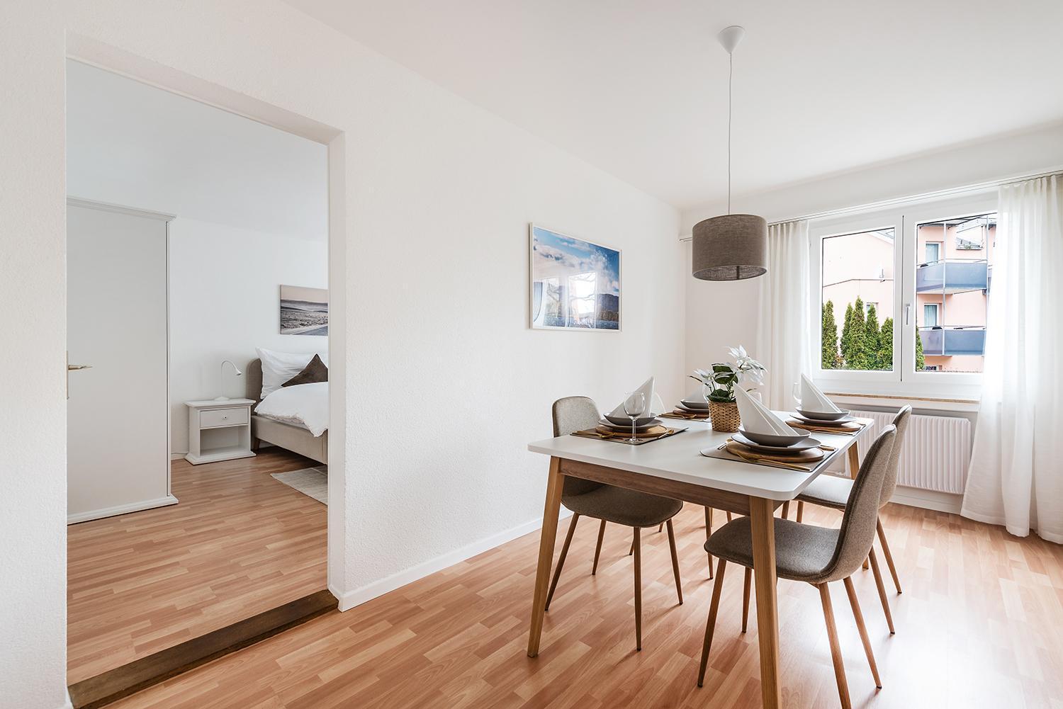 Soho 13 !Gratis Parken, Free Parking! Leilighet Kreuzlingen Eksteriør bilde