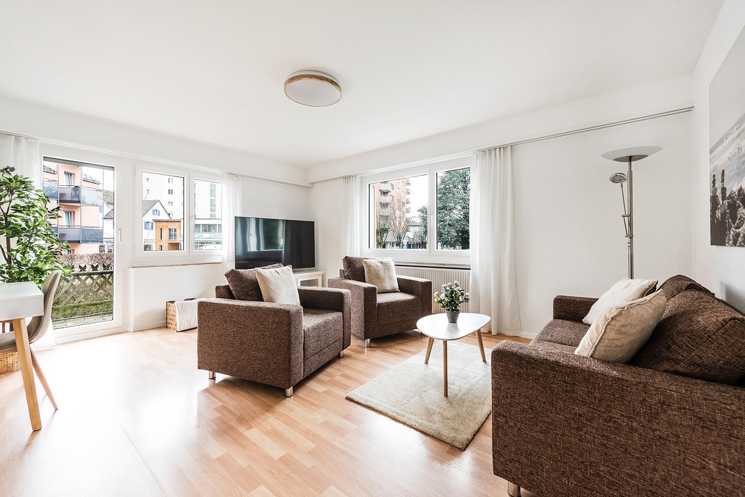 Soho 13 !Gratis Parken, Free Parking! Leilighet Kreuzlingen Eksteriør bilde